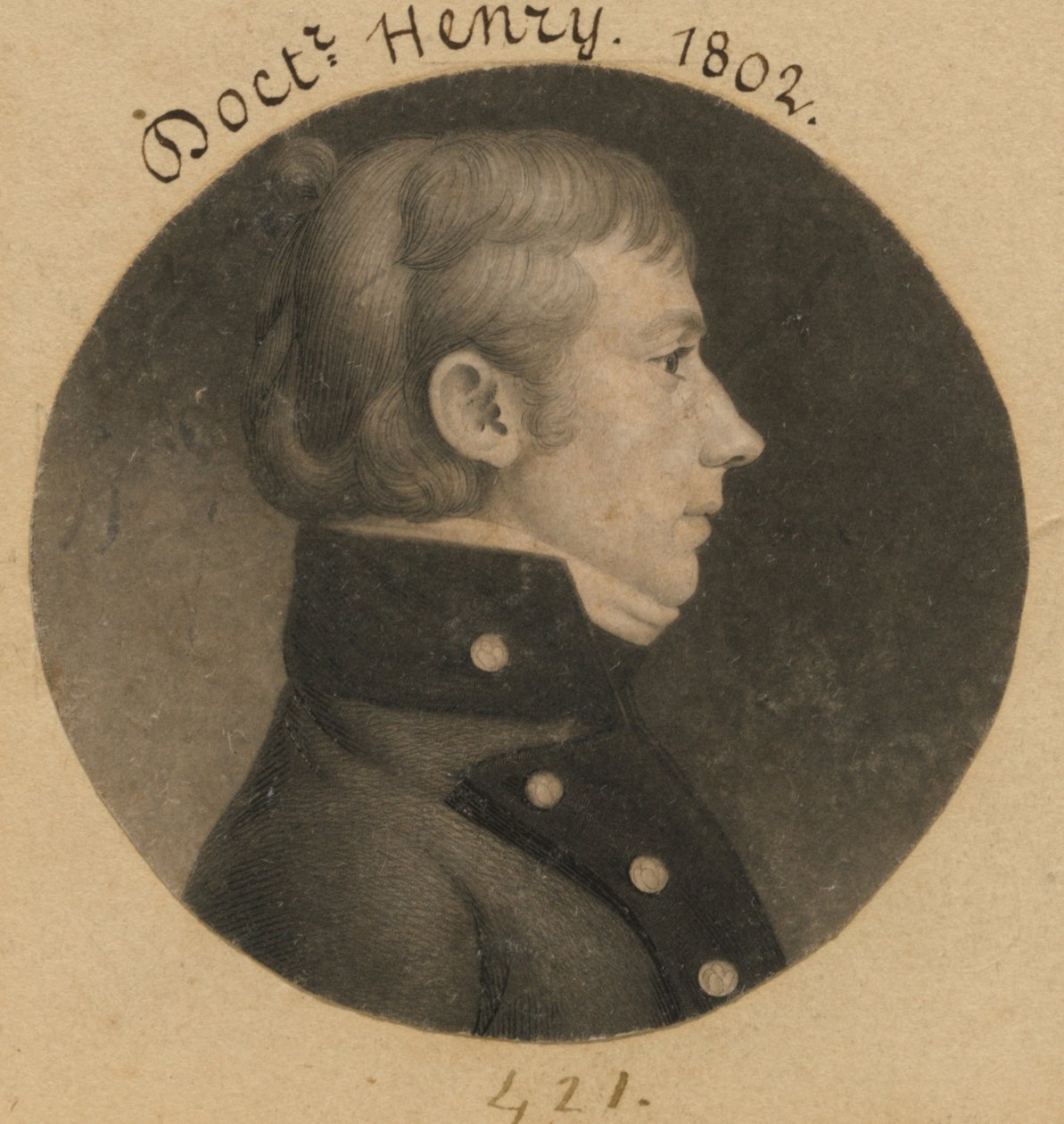 Isaac Henry von Charles Balthazar Julien Févret de Saint-Mémin