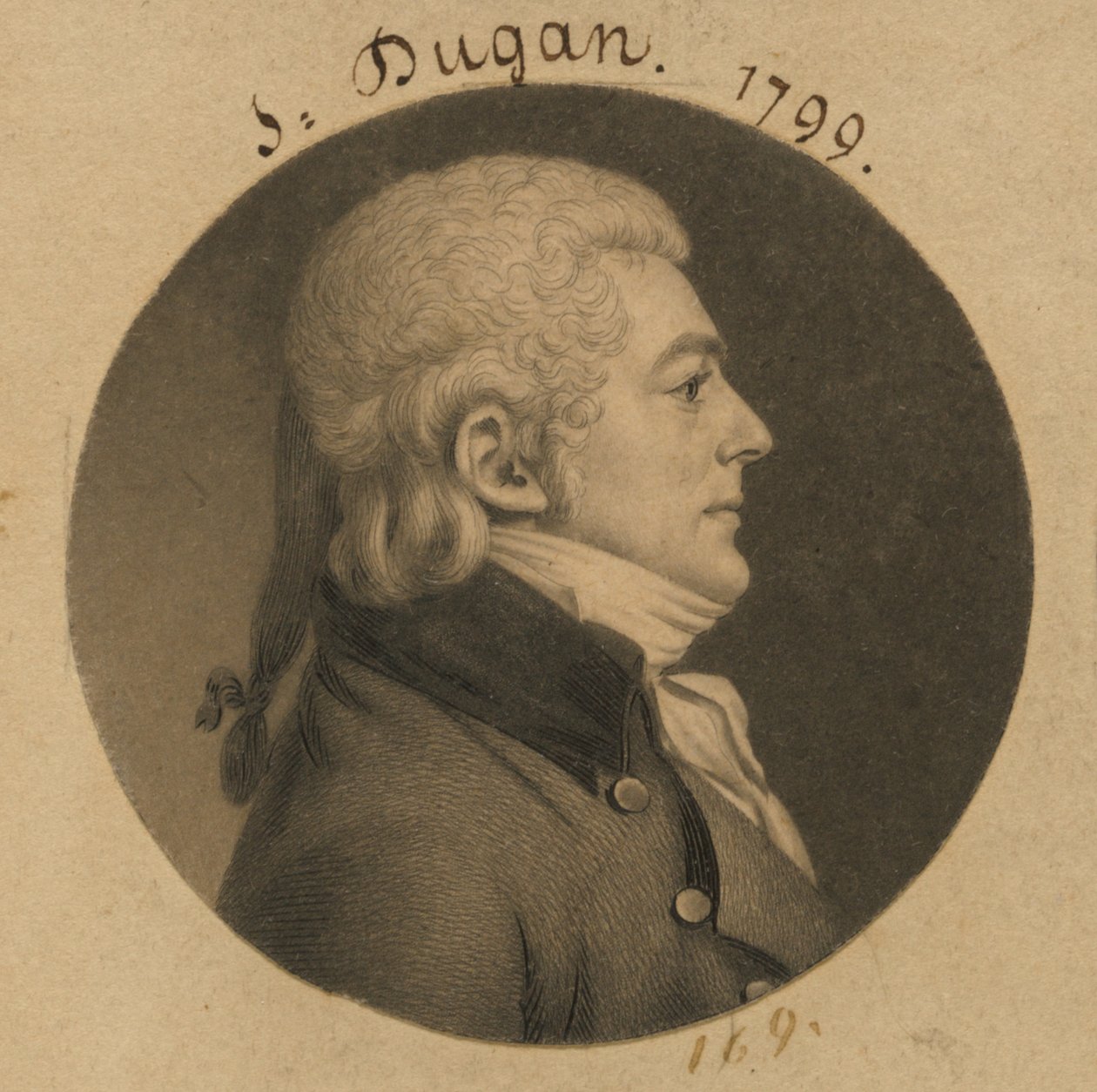 John Dugan von Charles Balthazar Julien Févret de Saint-Mémin
