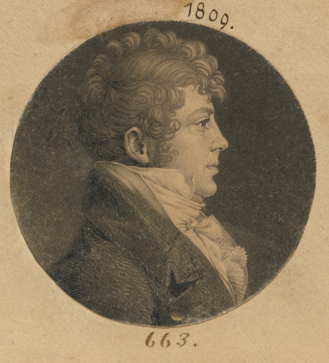 John Gibbes Barnwell von Charles Balthazar Julien Févret de Saint-Mémin