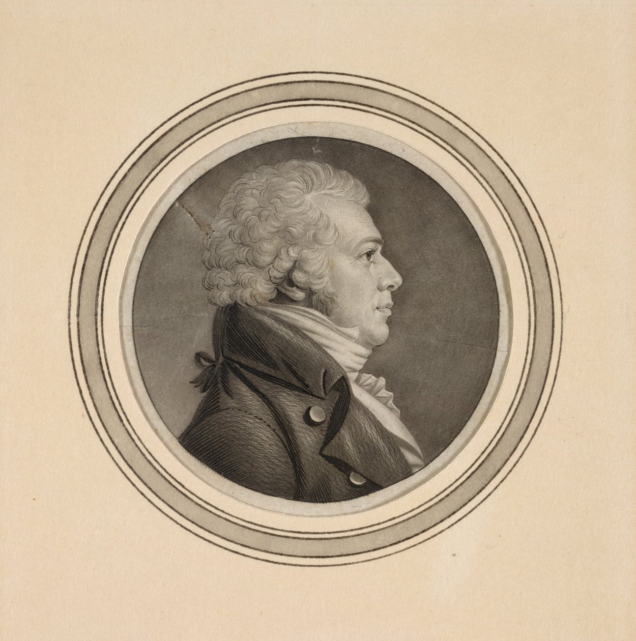 John Samuel Sherburne von Charles Balthazar Julien Févret de Saint-Mémin