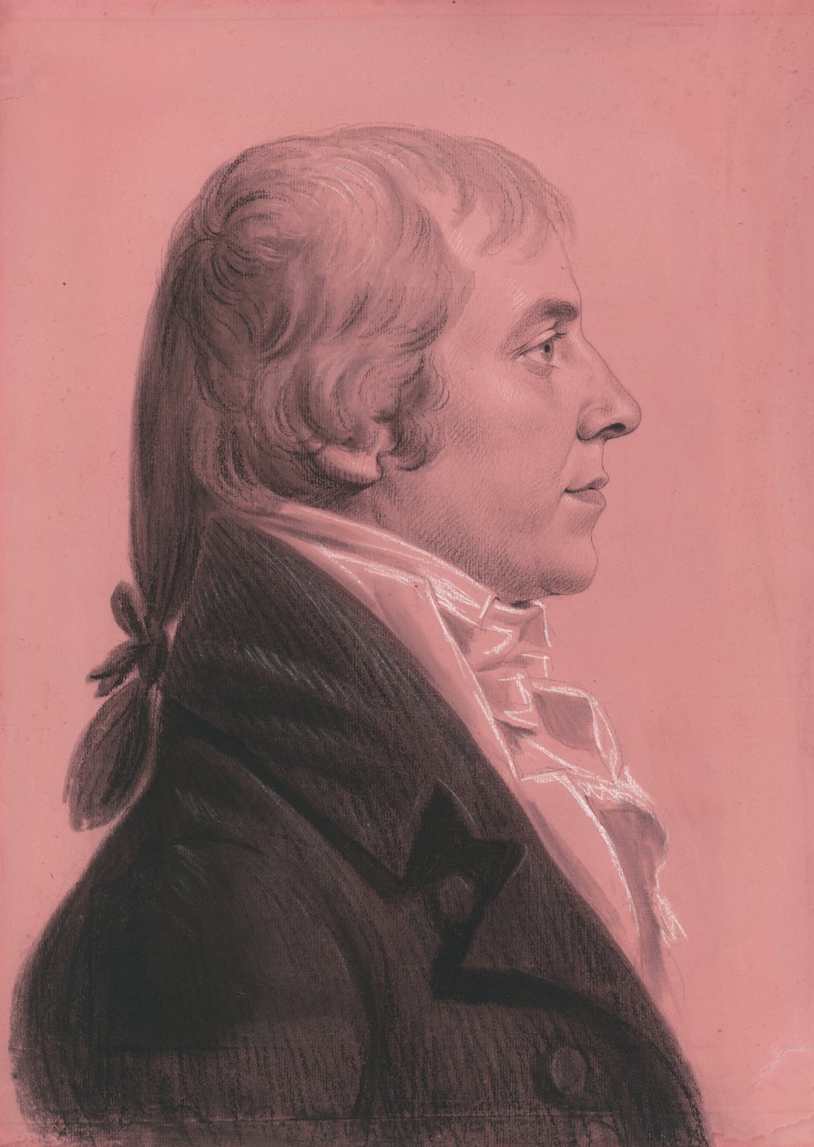 John Wickham von Charles Balthazar Julien Févret de Saint-Mémin
