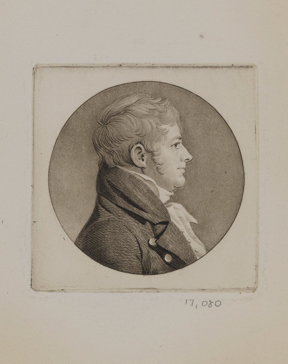 Richter Joseph Hopper Nicholson von Charles Balthazar Julien Févret de Saint-Mémin