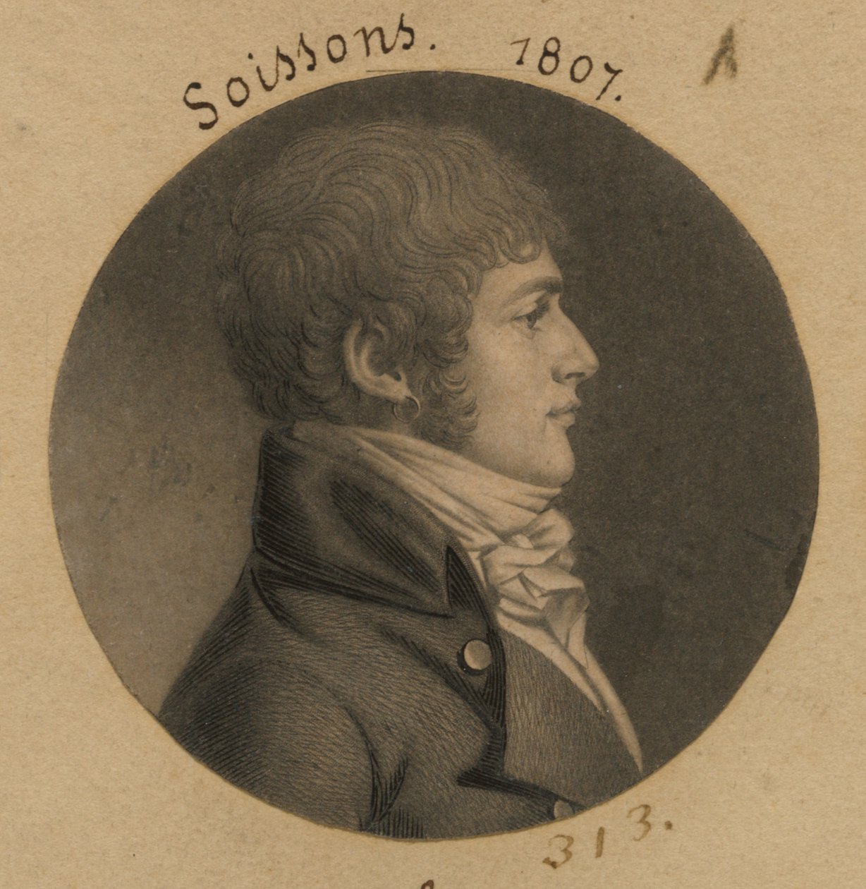 Soissons von Charles Balthazar Julien Févret de Saint-Mémin