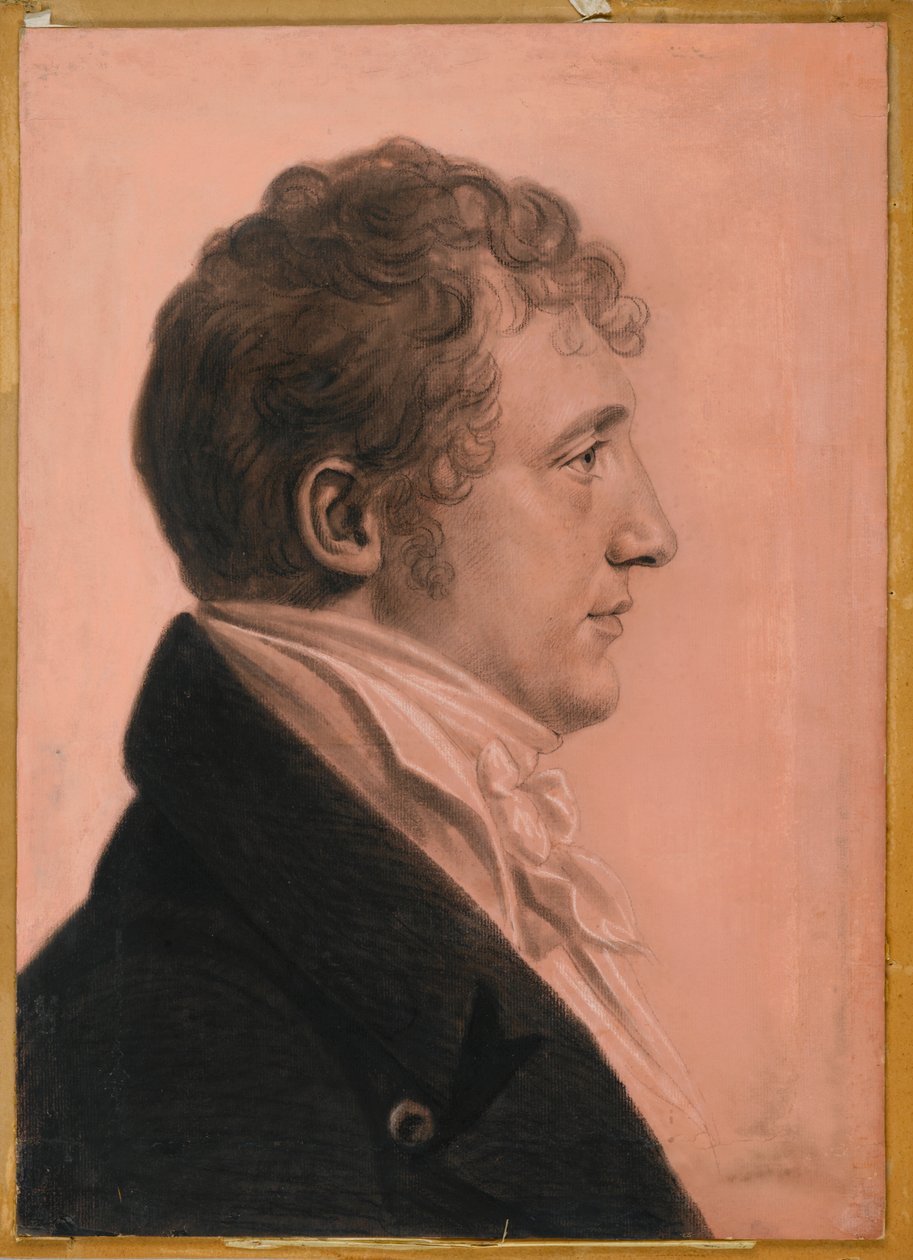 James Alexander Fulton von Mt. Erin, ca. 1808 von Charles Balthazar Julien Févret de Saint Mémin