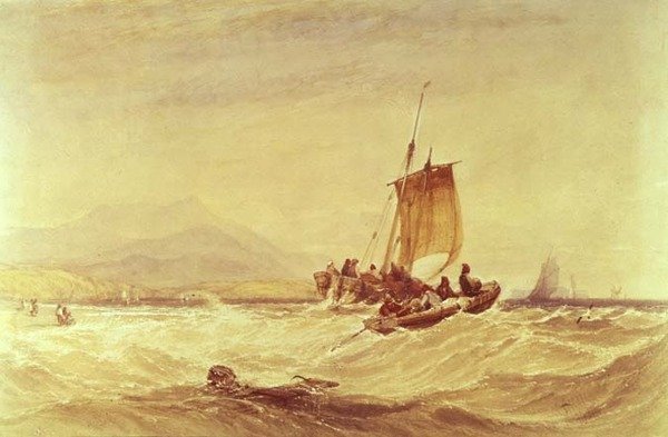 Donegal Bay, c.1841 von Charles Bentley