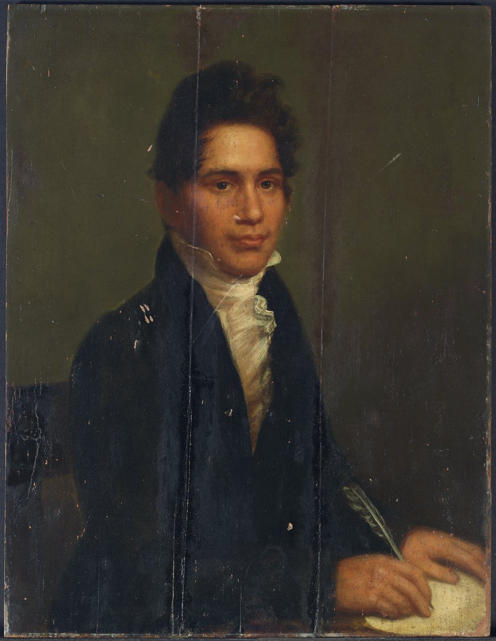 John Ridge, Cherokee-Häuptling, 1825 von Charles Bird King