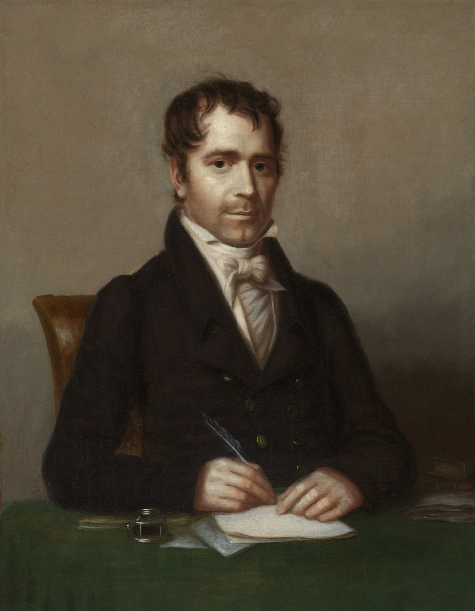 Möglicherweise Jonathan Elliot von Charles Bird King