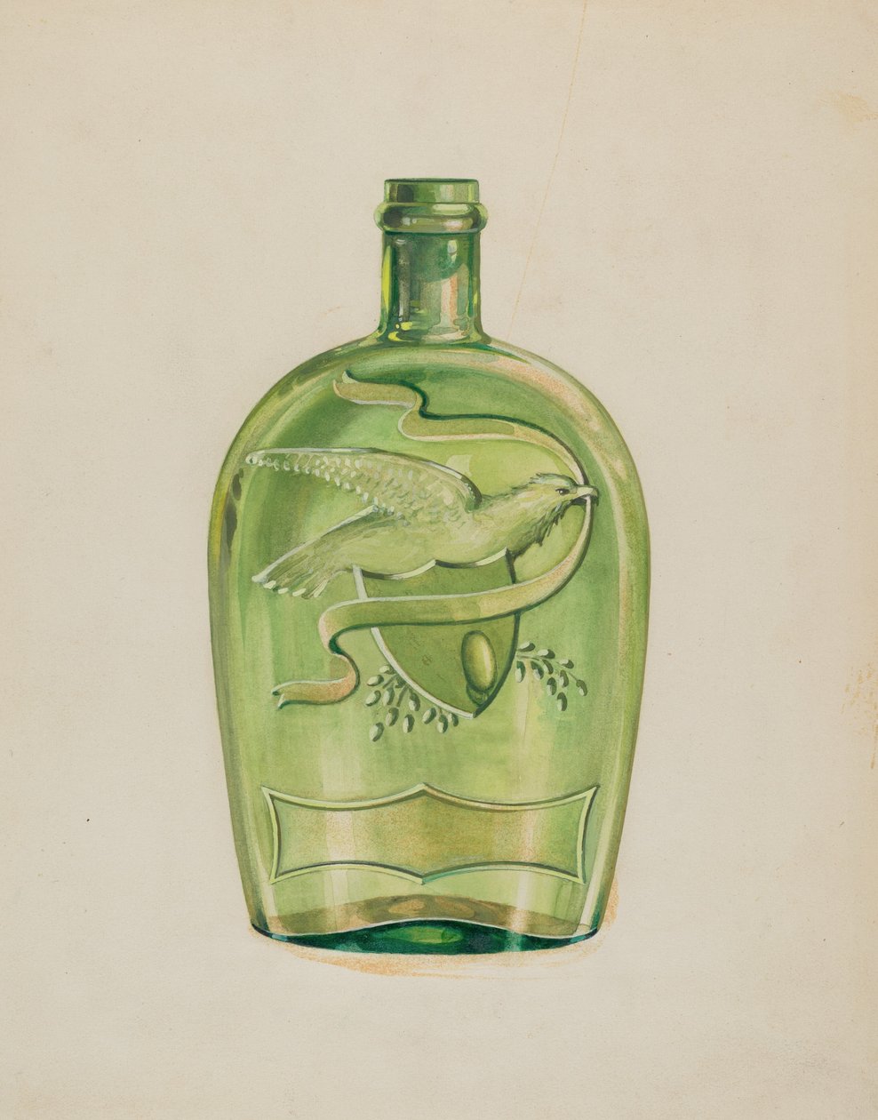 Likörflasche von Charles Caseau