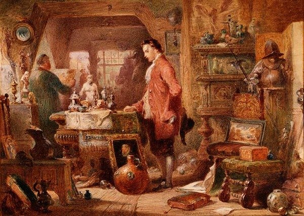 Der Antiquitätenladen von Charles Cattermole