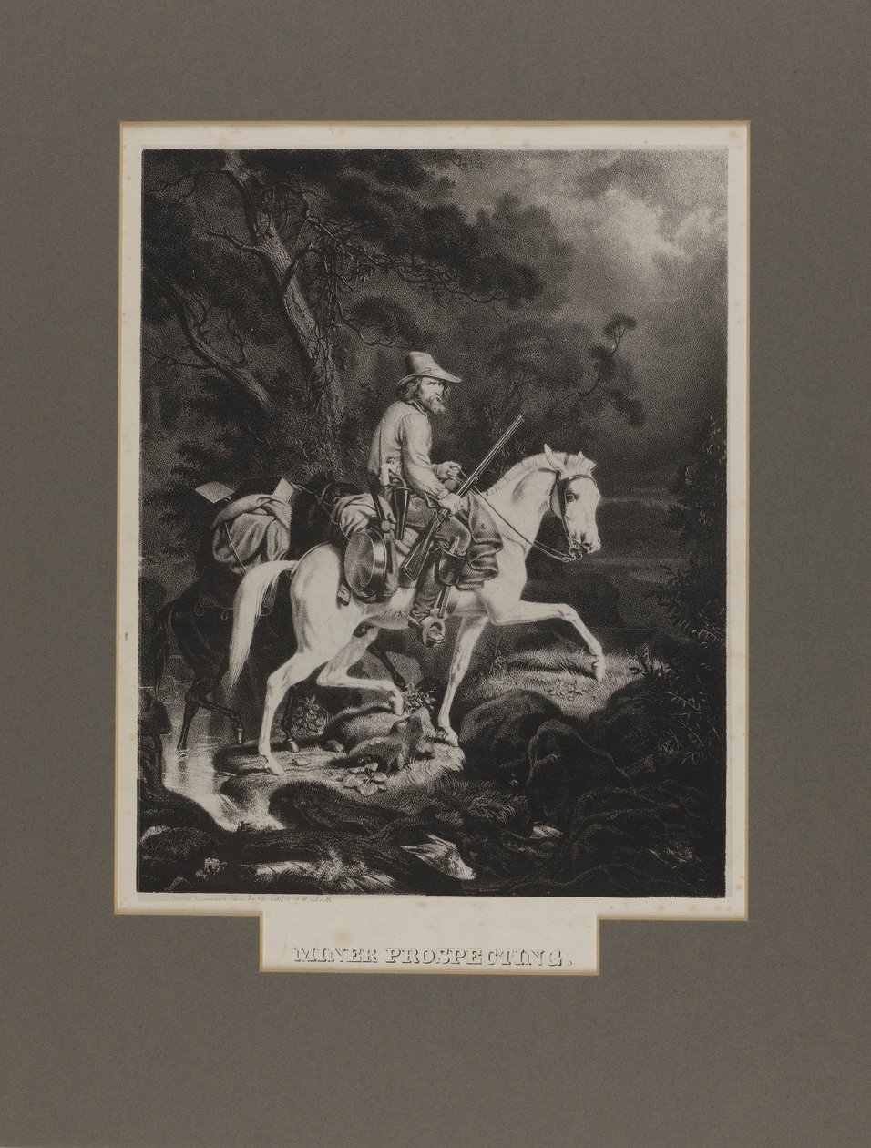 Miner auf der Suche von Charles Christian Nahl