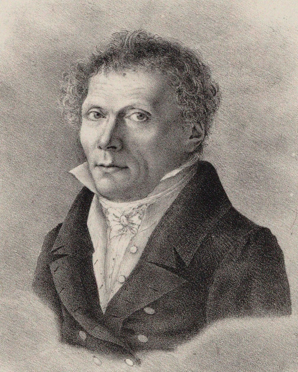 Porträt des Komponisten Anton Reicha 1770-1836, 1830 von Charles Constans
