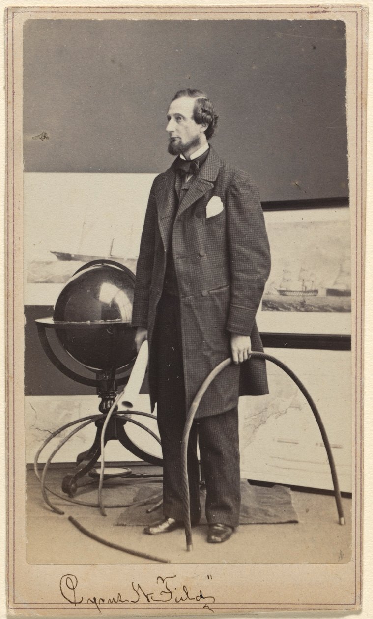 Cyrus West Field von Charles DeForest Fredricks