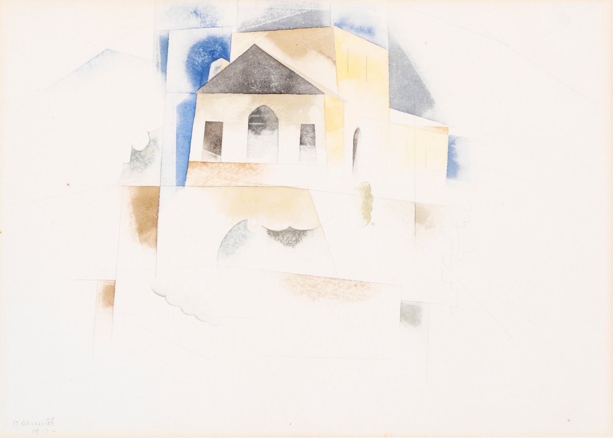 Bermuda: Häuser von Charles Demuth