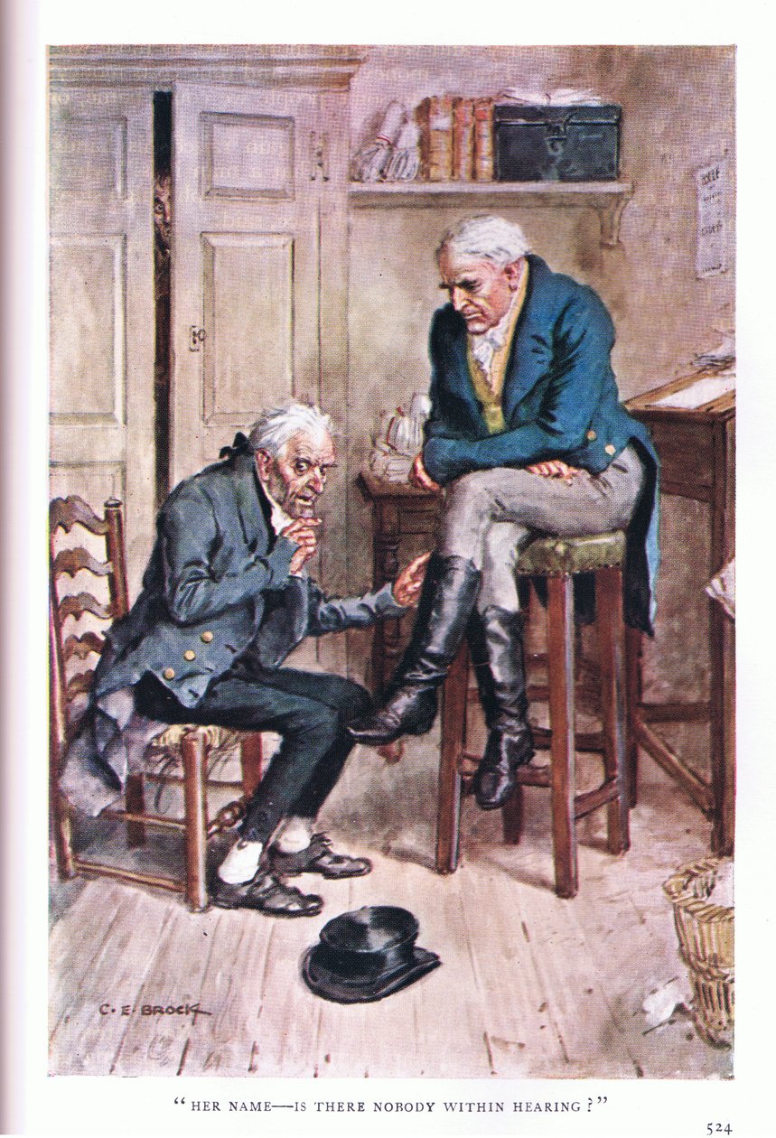 Ihr Name ist da, niemand hört zu von Charles Edmund Brock
