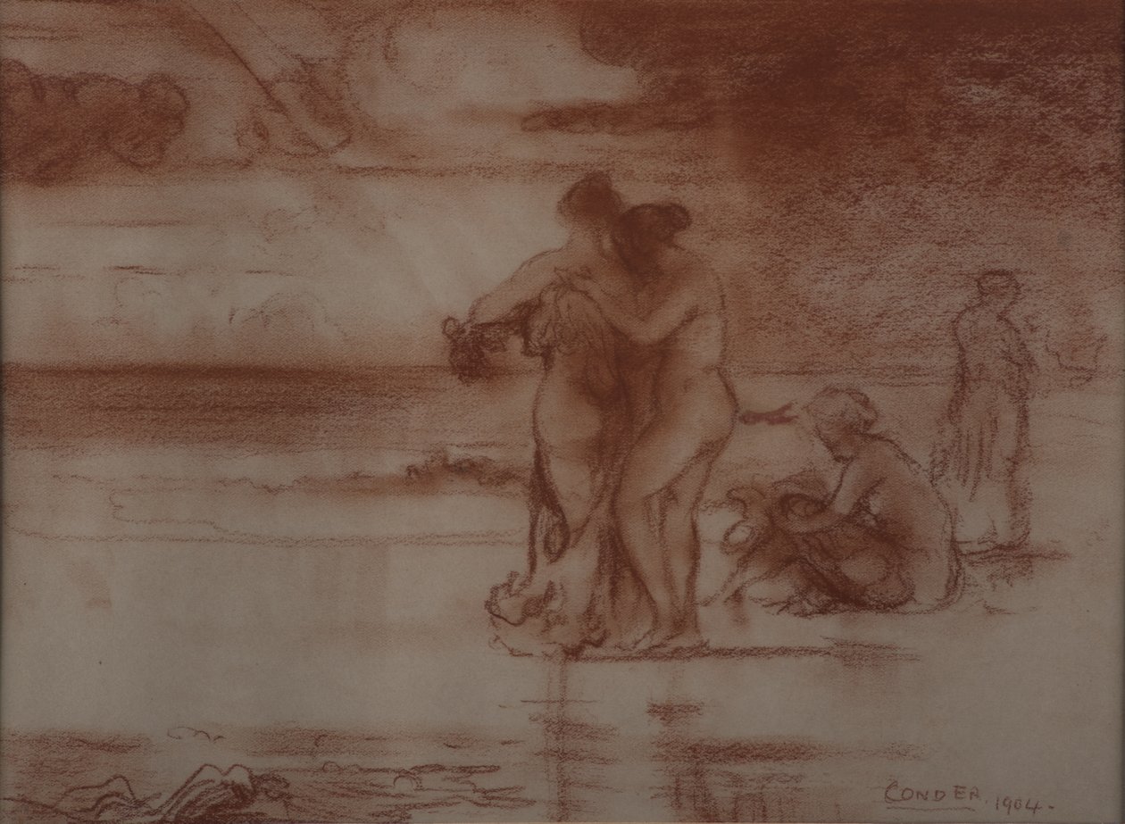 Badende Nackte, 1904 von Charles Edward Conder