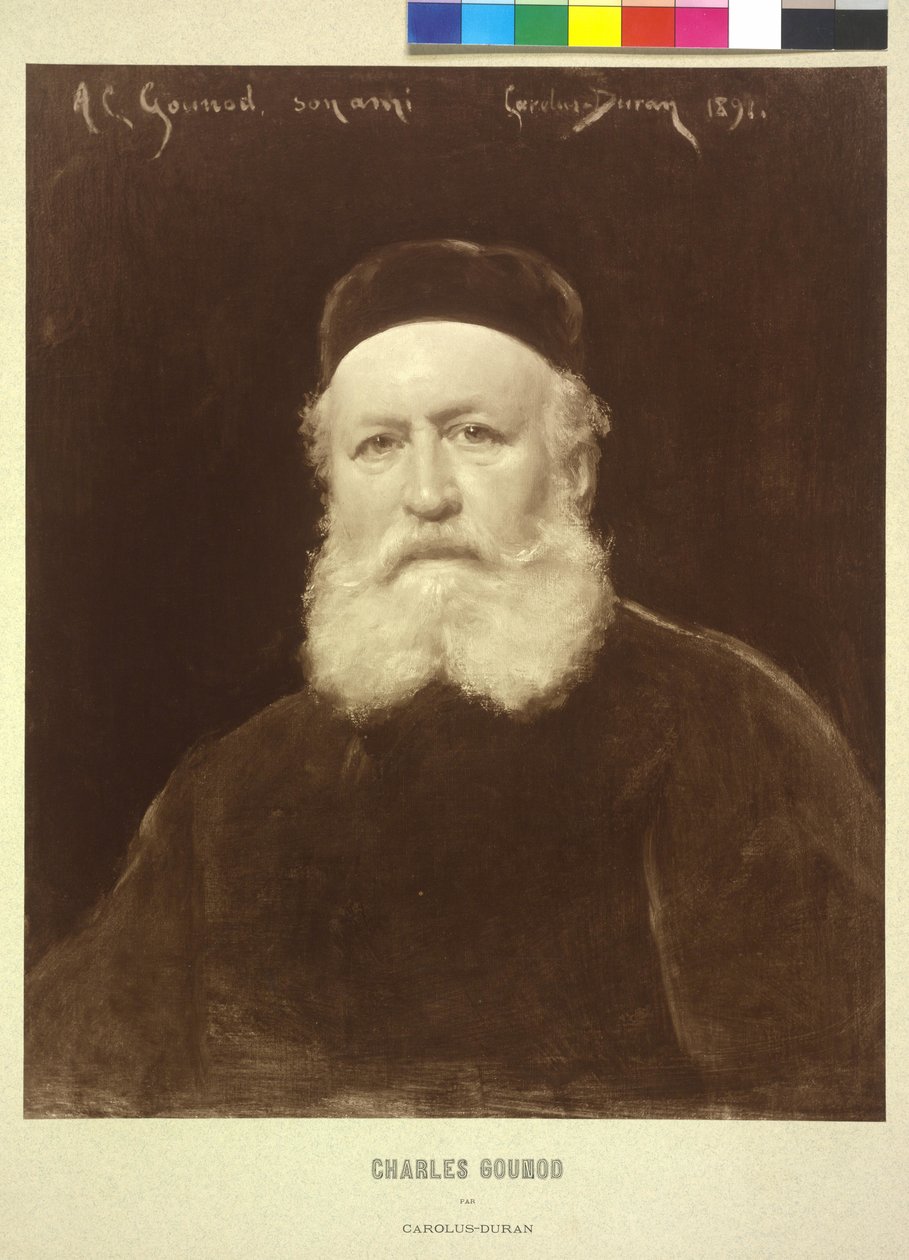 Charles Gounod von Charles Emile Auguste Carolus-Duran