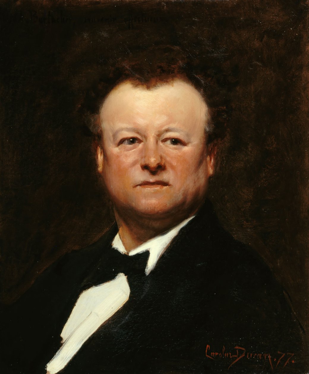 Porträt von Jean-François Berthelier 1830-1888 von Charles Emile Auguste Carolus Duran