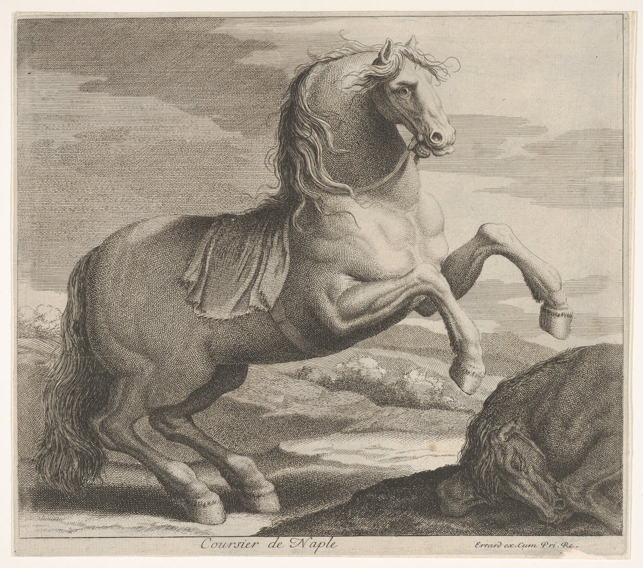 Coursier de Naple von Charles Errard le fils