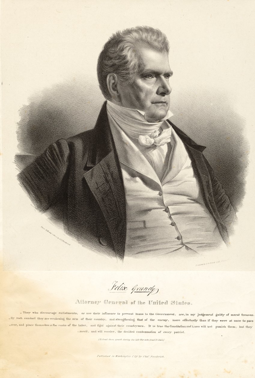 Felix Grundy von Charles Fenderich