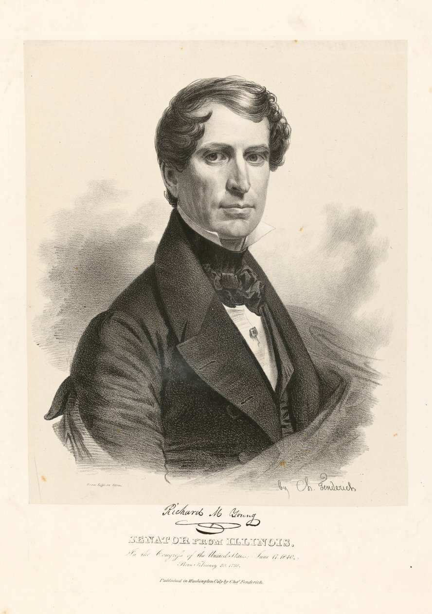 Richard Montgomery Young von Charles Fenderich
