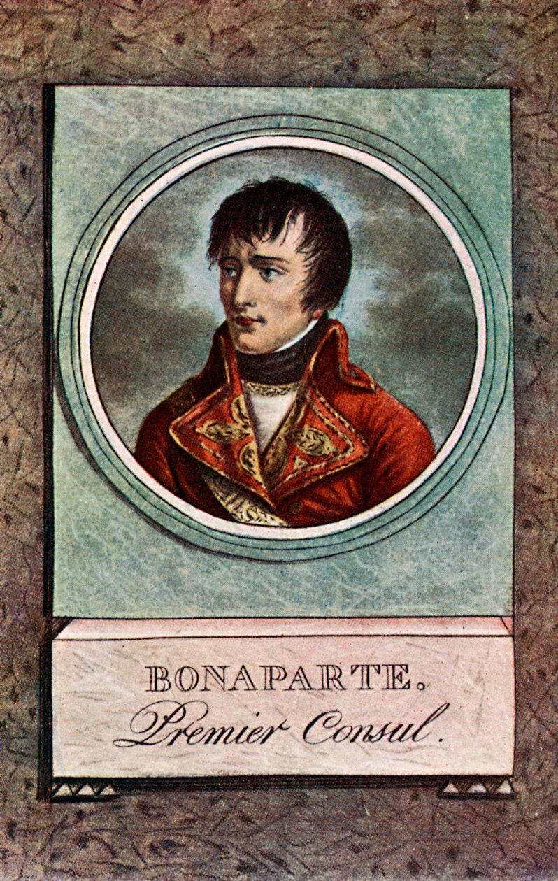 Premier Konsul, ca. 1803, ca. 1920 von Charles Francois Gabriel Levachez