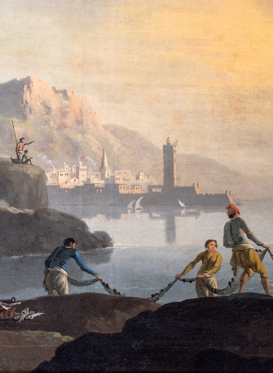 Marine (Detail) von Charles François Grenier de Lacroix