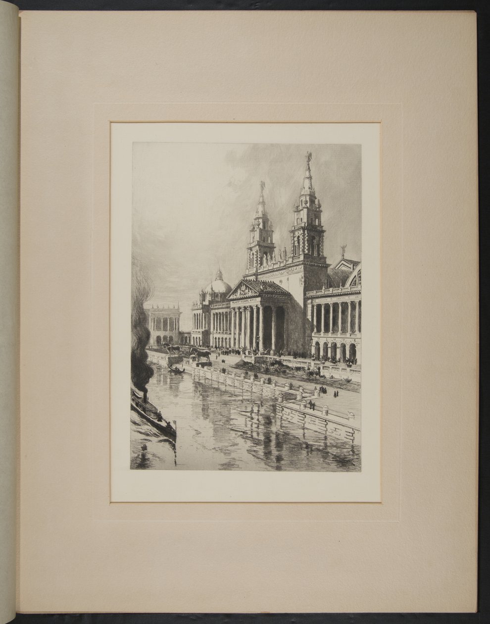 Der Palast der mechanischen Künste von Charles Frederick William Mielatz