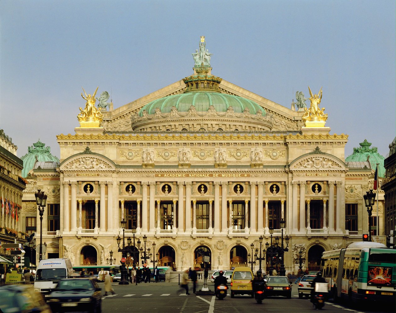 Palais Garnier, die Pariser Oper von Charles Garnier