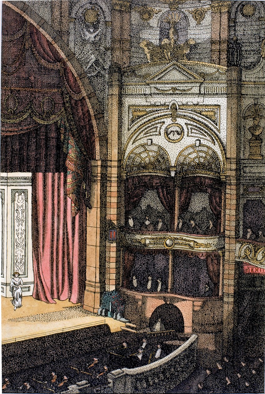 Das Kolosseum von Charles Ginner