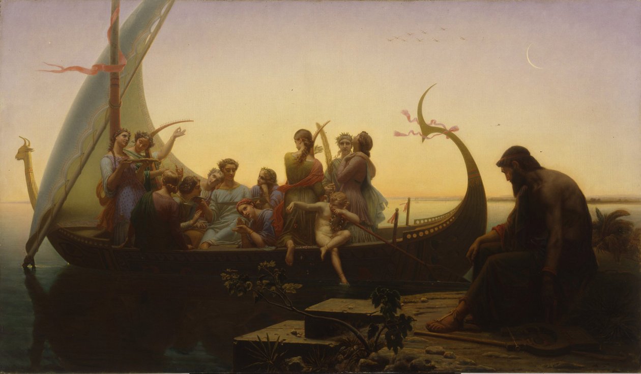 Verlorene Illusionen, 1865-67 von Charles Gleyre