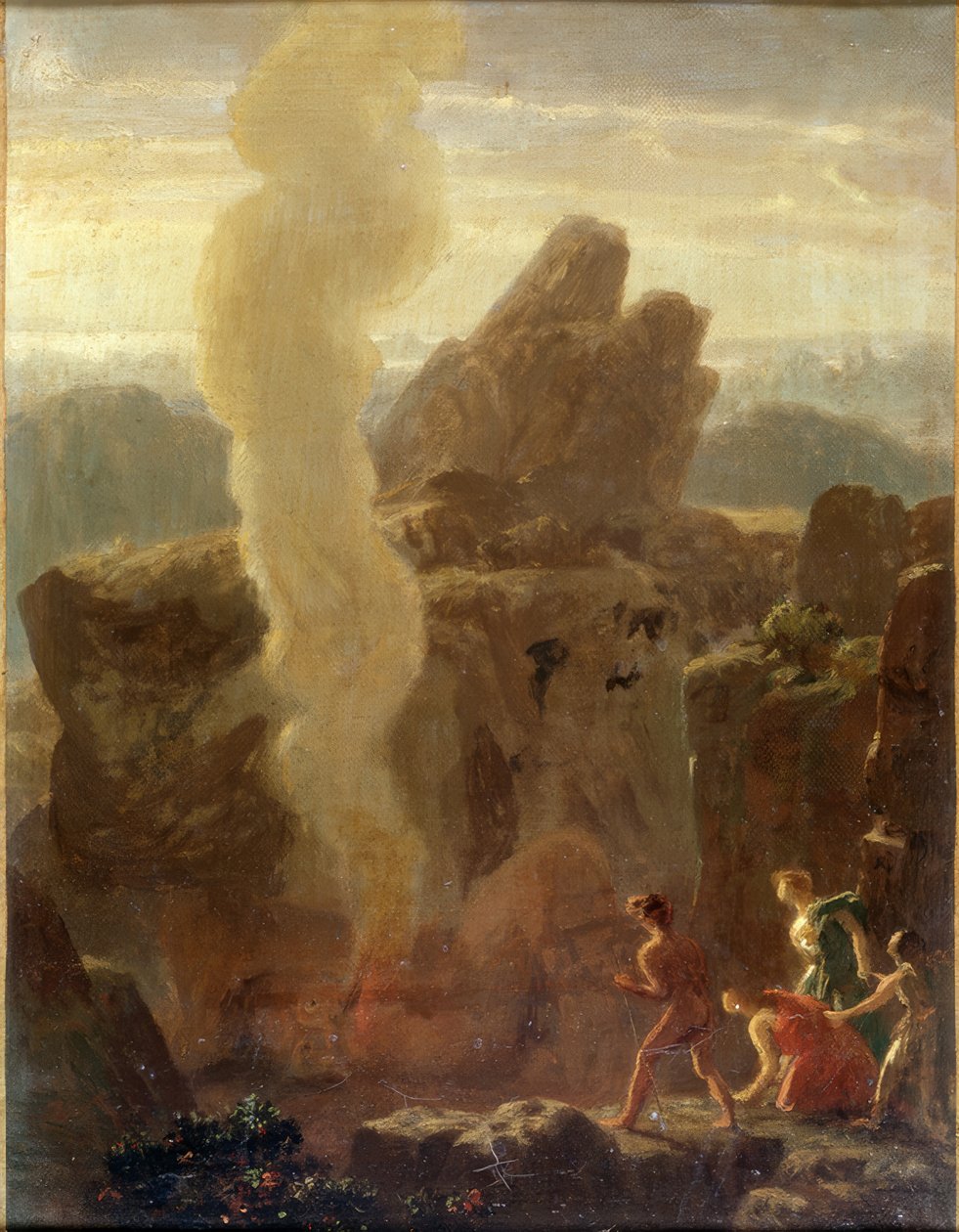 Ätna von Charles Gleyre