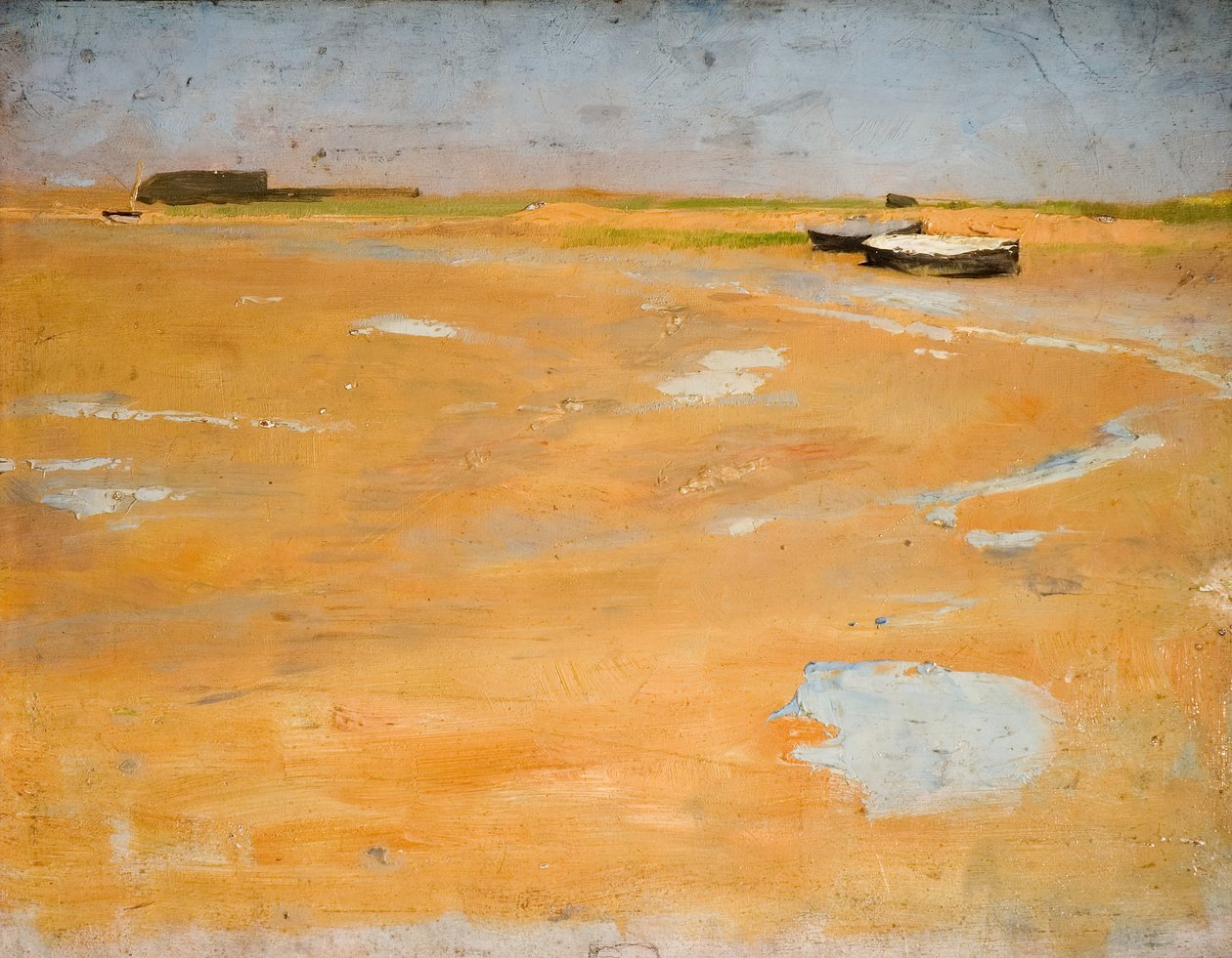 Shoreham-On-Sea, Sussex, 1889 von Charles Gogin