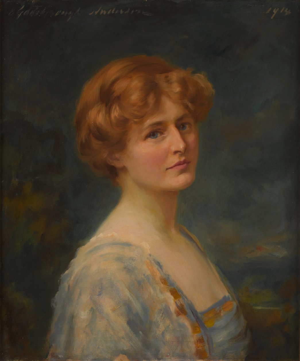 Dame Florence Simpson DBE, 1914 von Charles Goldsborough Anderson