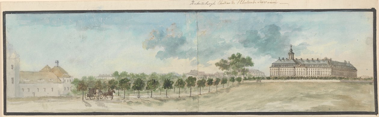 Schloss Hubertusburg von Charles Gore