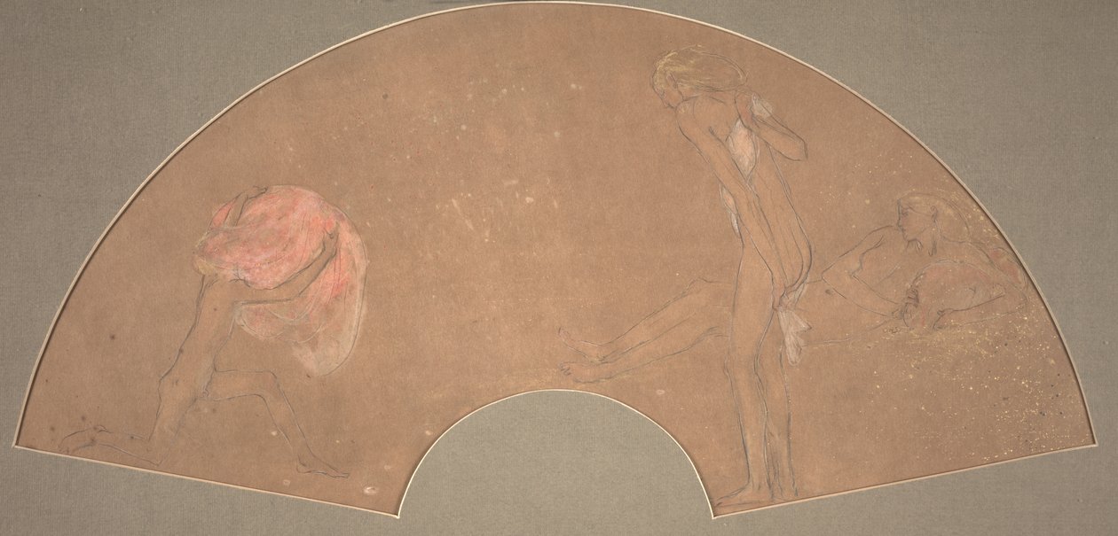 Figurenszene von Charles Haslewood Shannon