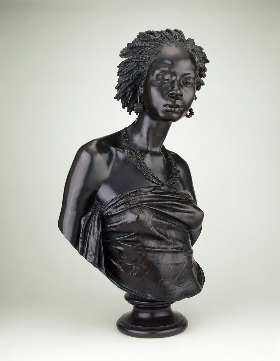 Büste einer afrikanischen Frau, 1851 von Charles Henri Joseph Cordier