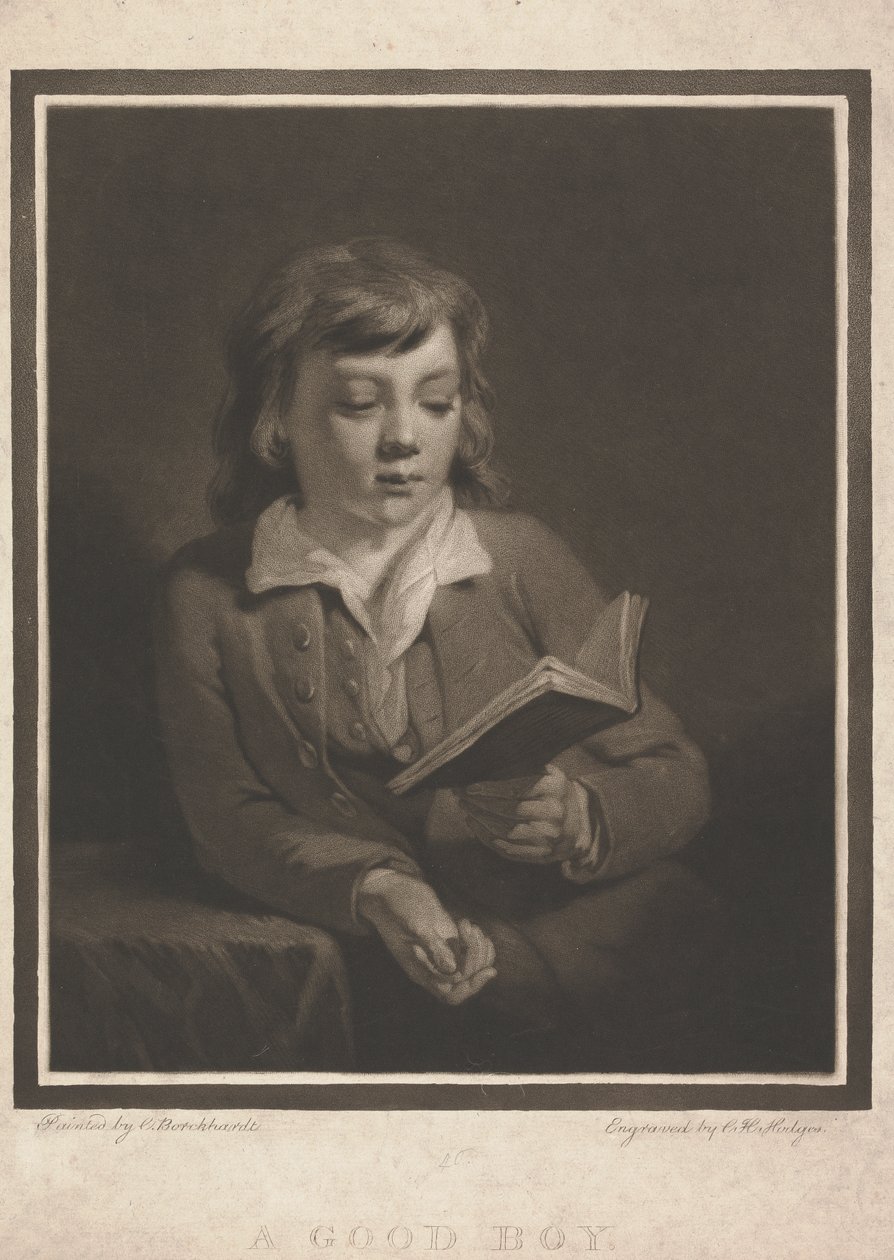 Ein guter Junge von Charles Howard Hodges