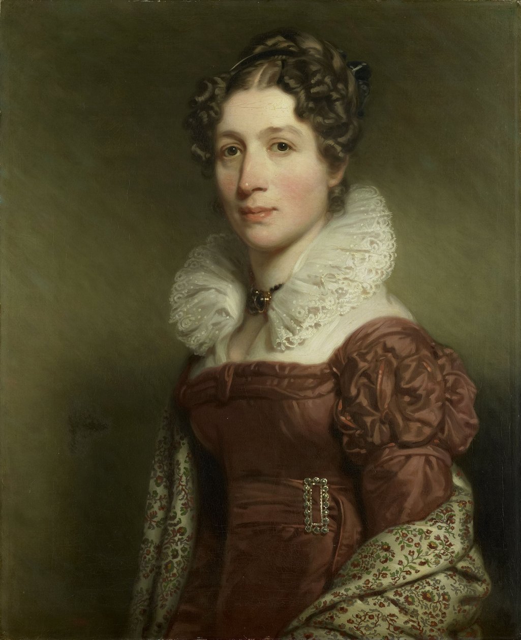Jacoba Vetter, ca. 1821-1825 von Charles Howard Hodges