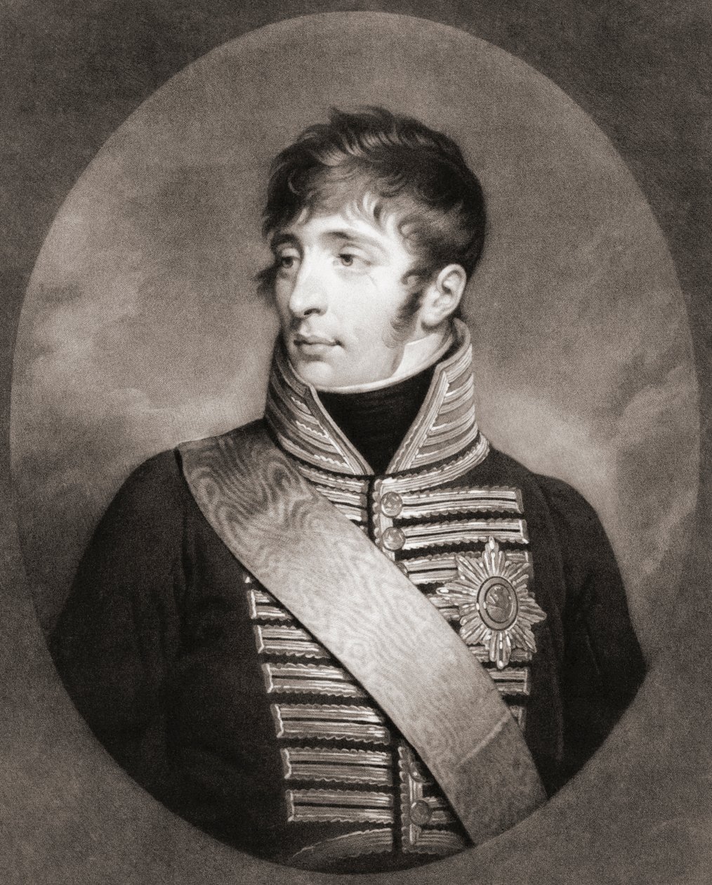 Louis Napoleon Bonaparte, Louis I König von Holland von Charles Howard Hodges