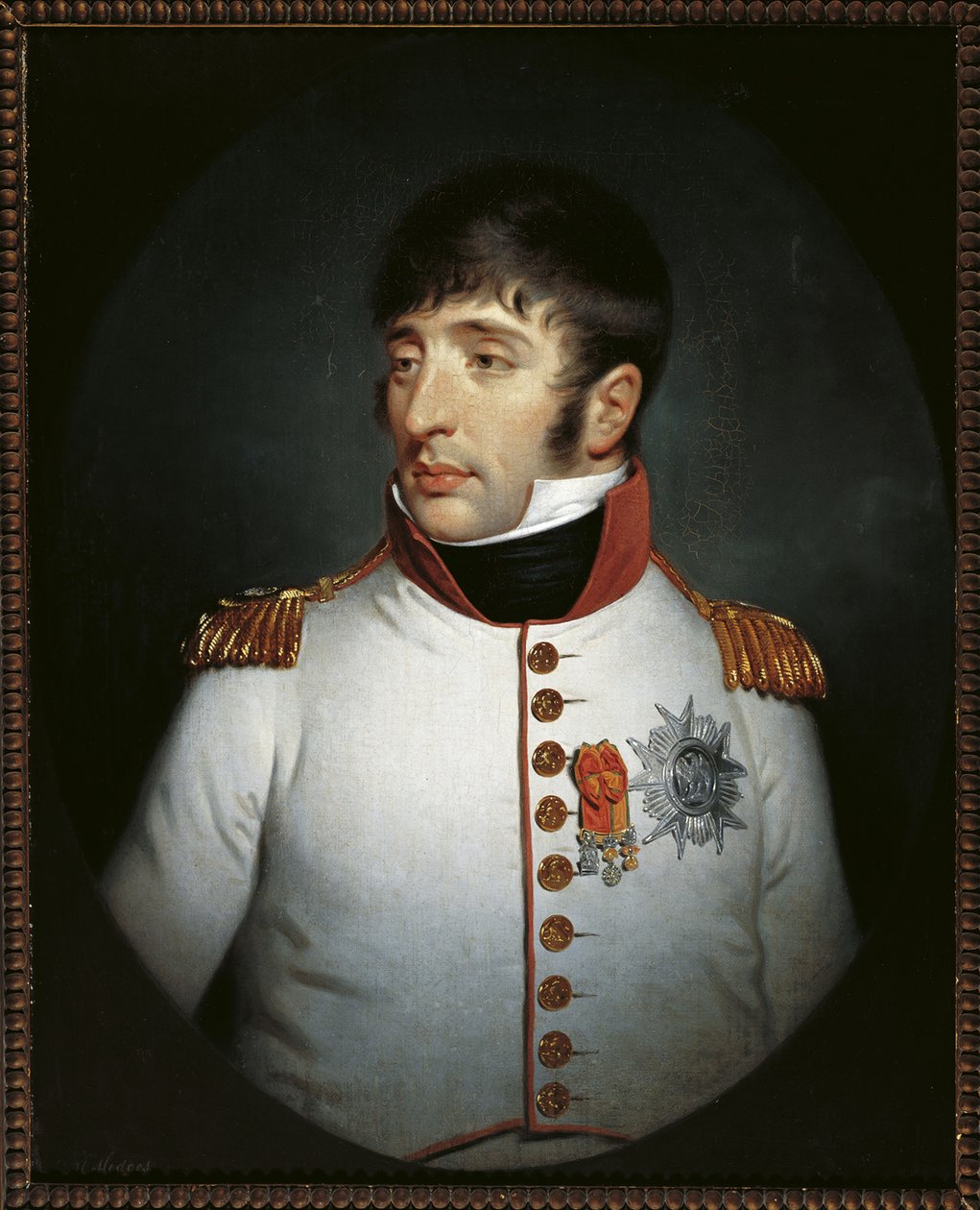 Louis Napoléon Bonaparte (1778-1846), König von Holland von Charles Howard Hodges