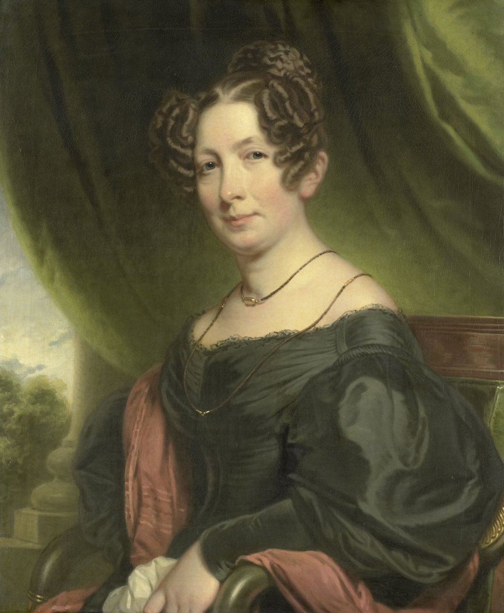 Maria Antoinette Charlotte Sanderson (1782-1859), Ehefrau von Johan Fraser von Charles Howard Hodges