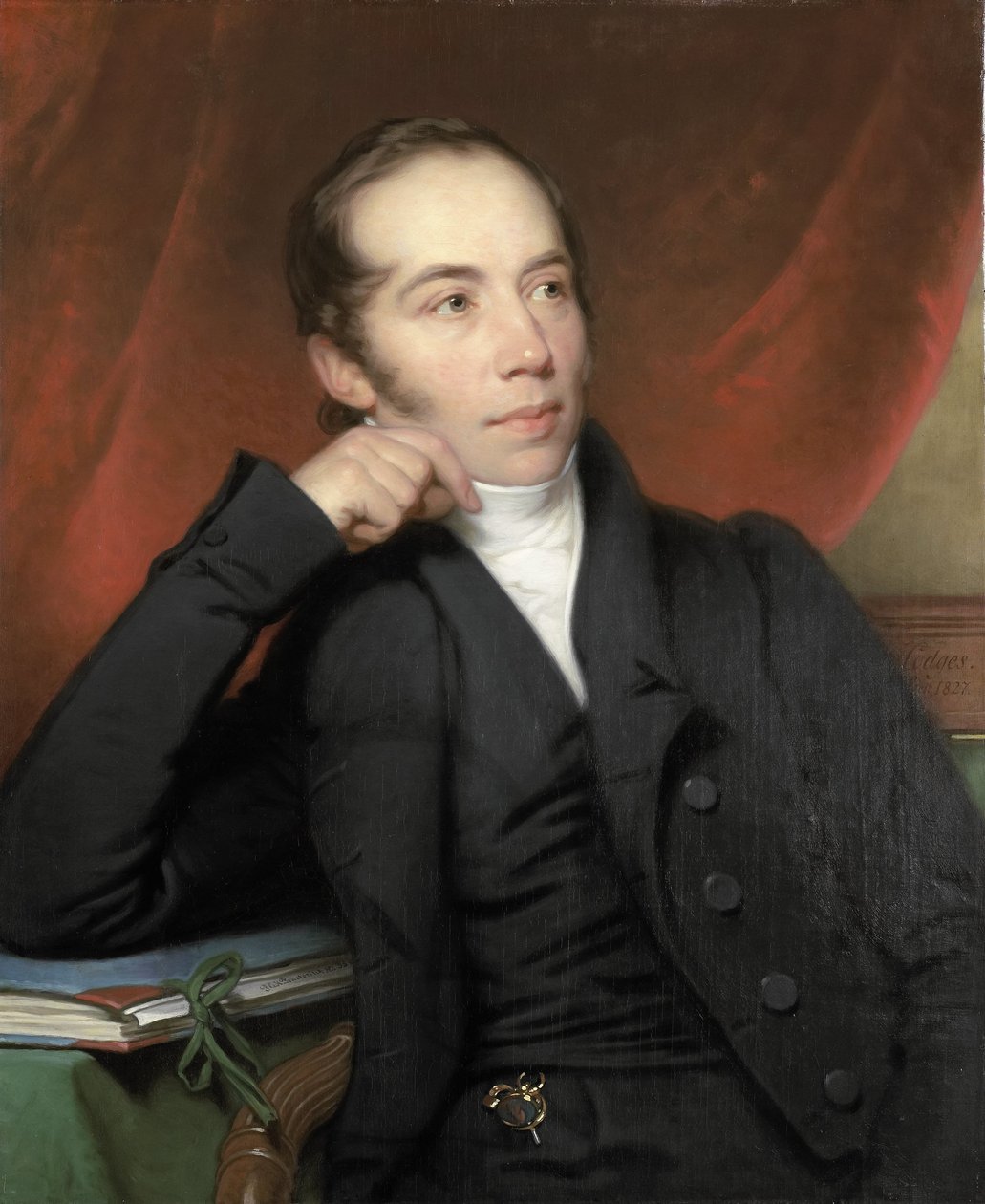 Porträt von Pieter Ernst Hendrik Praetorius von Charles Howard Hodges