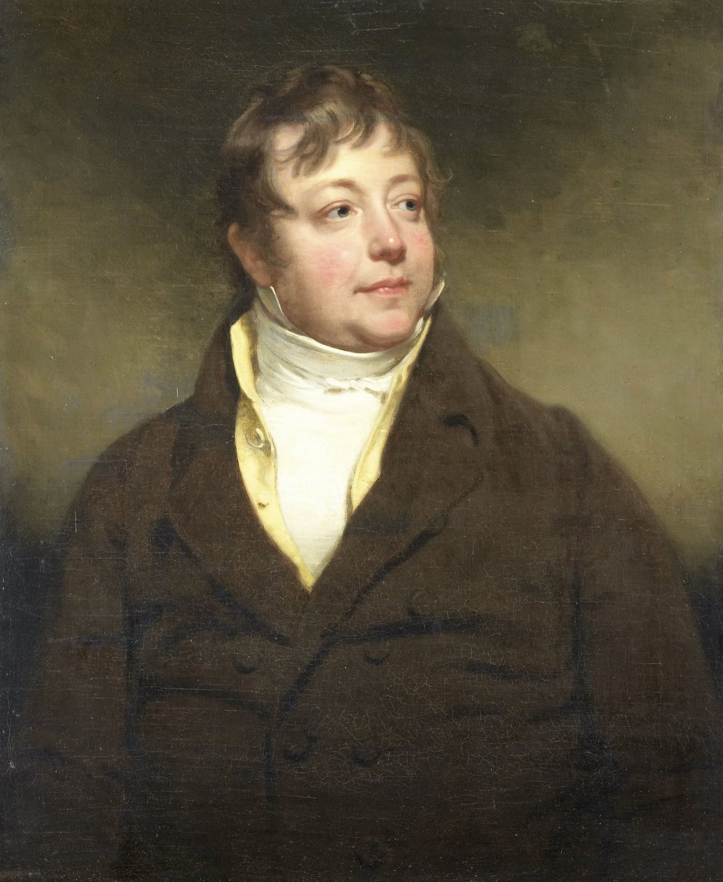 Porträt eines Mannes, vielleicht J.W. Beynen von Charles Howard Hodges