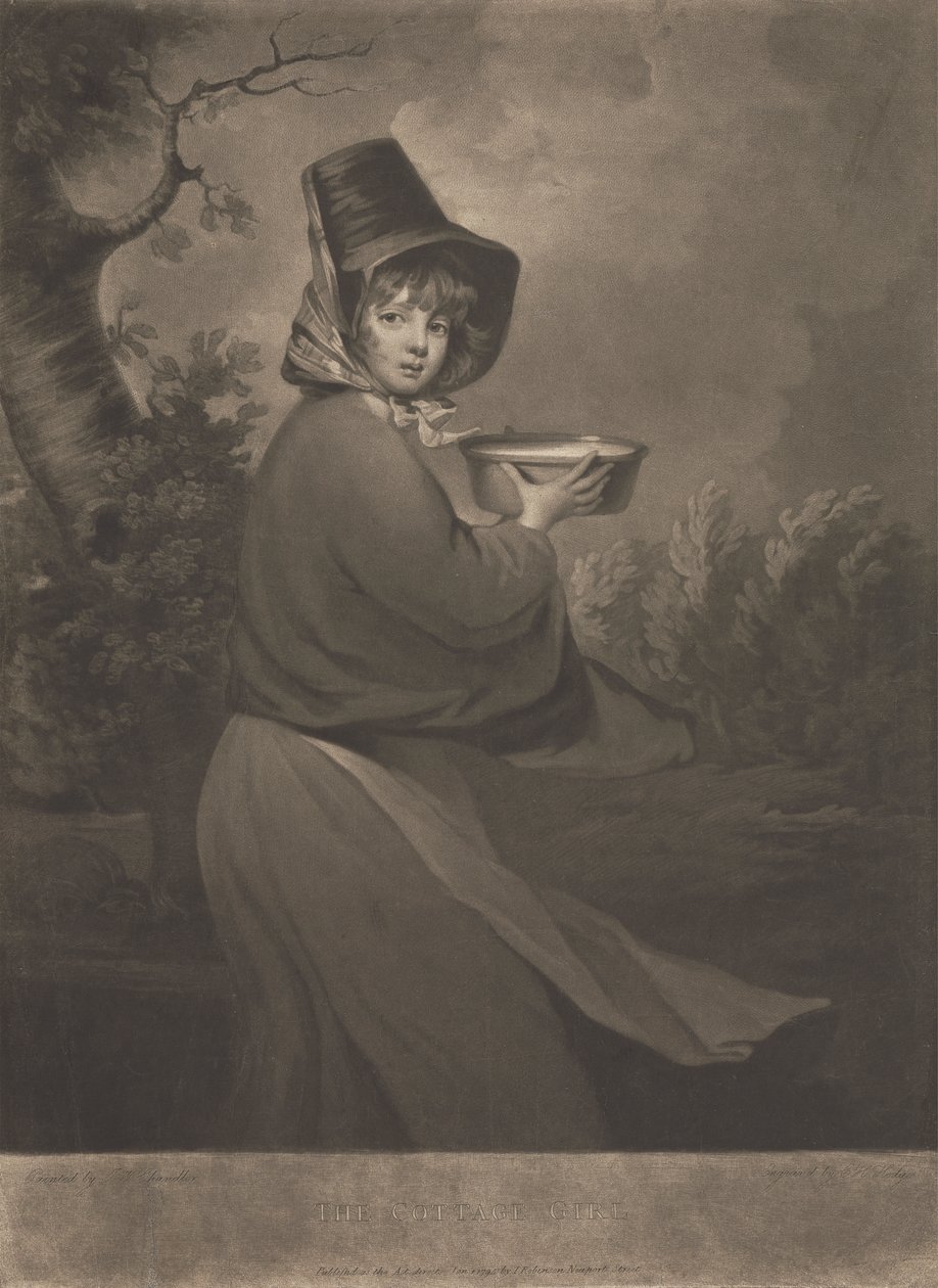Das Hüttenkind von Charles Howard Hodges