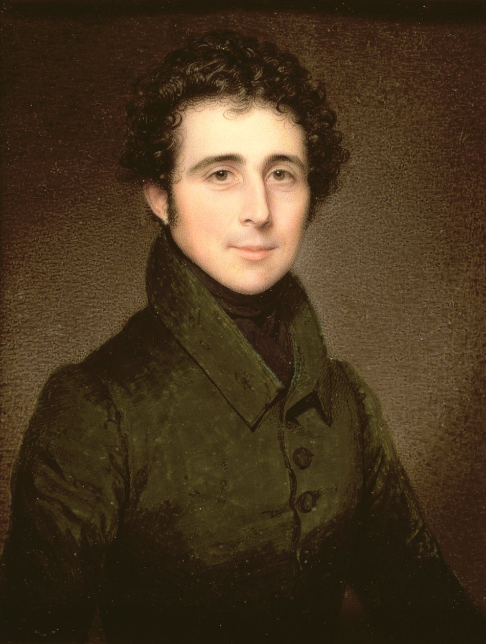 Sir Thomas William Holburne (1793-1874) von Menstrie Bart, 1827 von Charles Jagger
