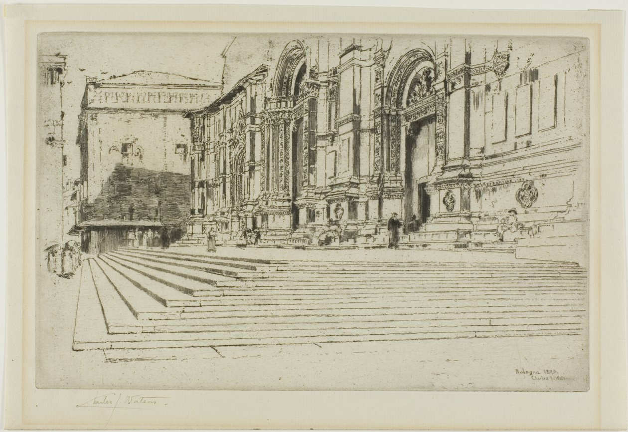 Bologna von Charles John Watson