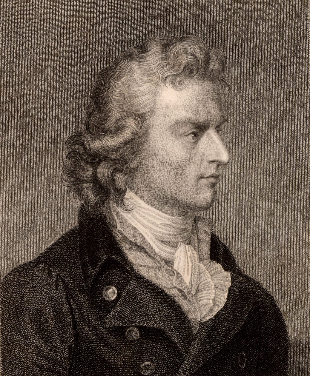 Porträt von Johann Christoph Friedrich Schiller von Charles Knight