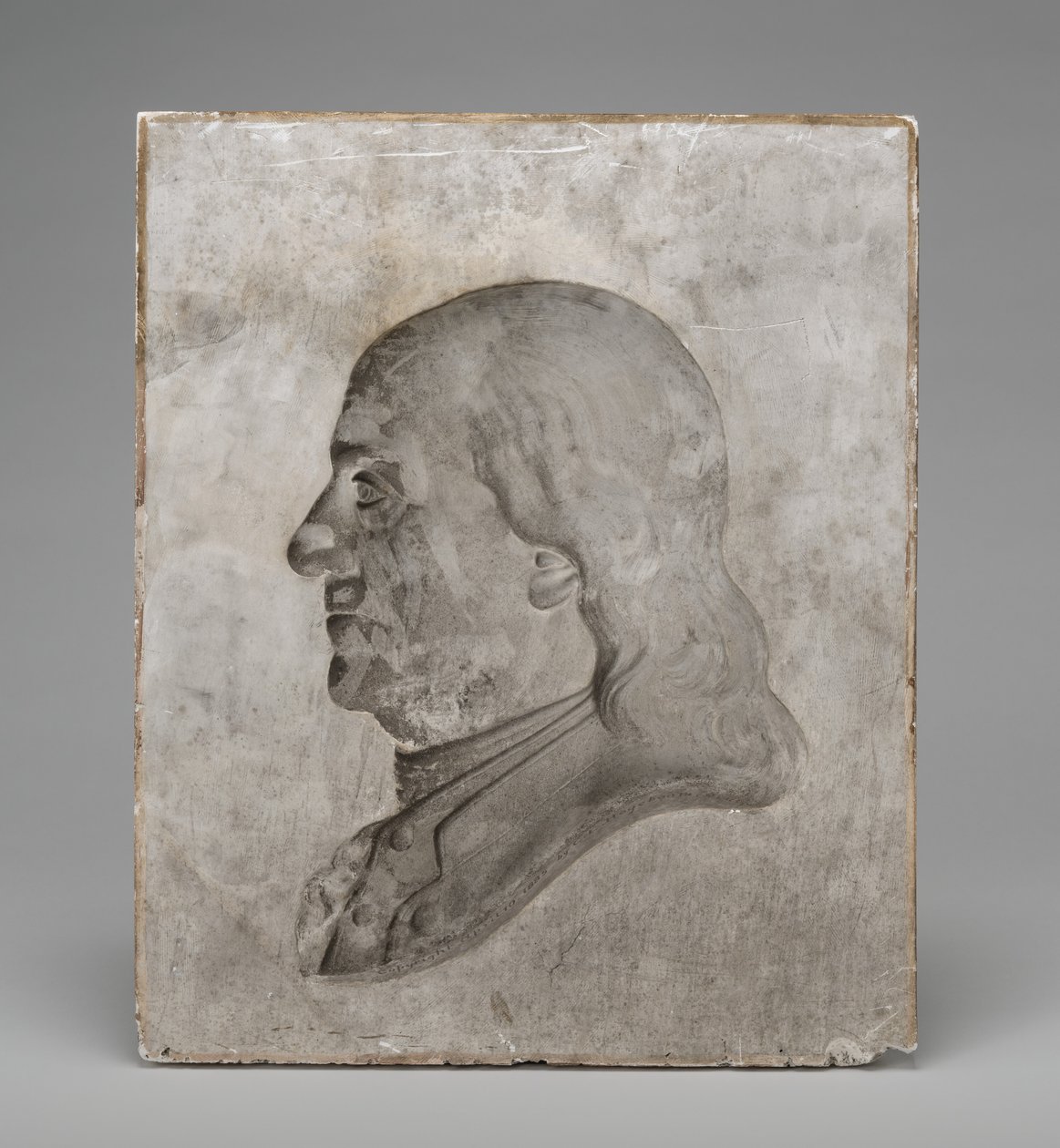 Benjamin Franklin, 1885 von Charles L. Hogeboom