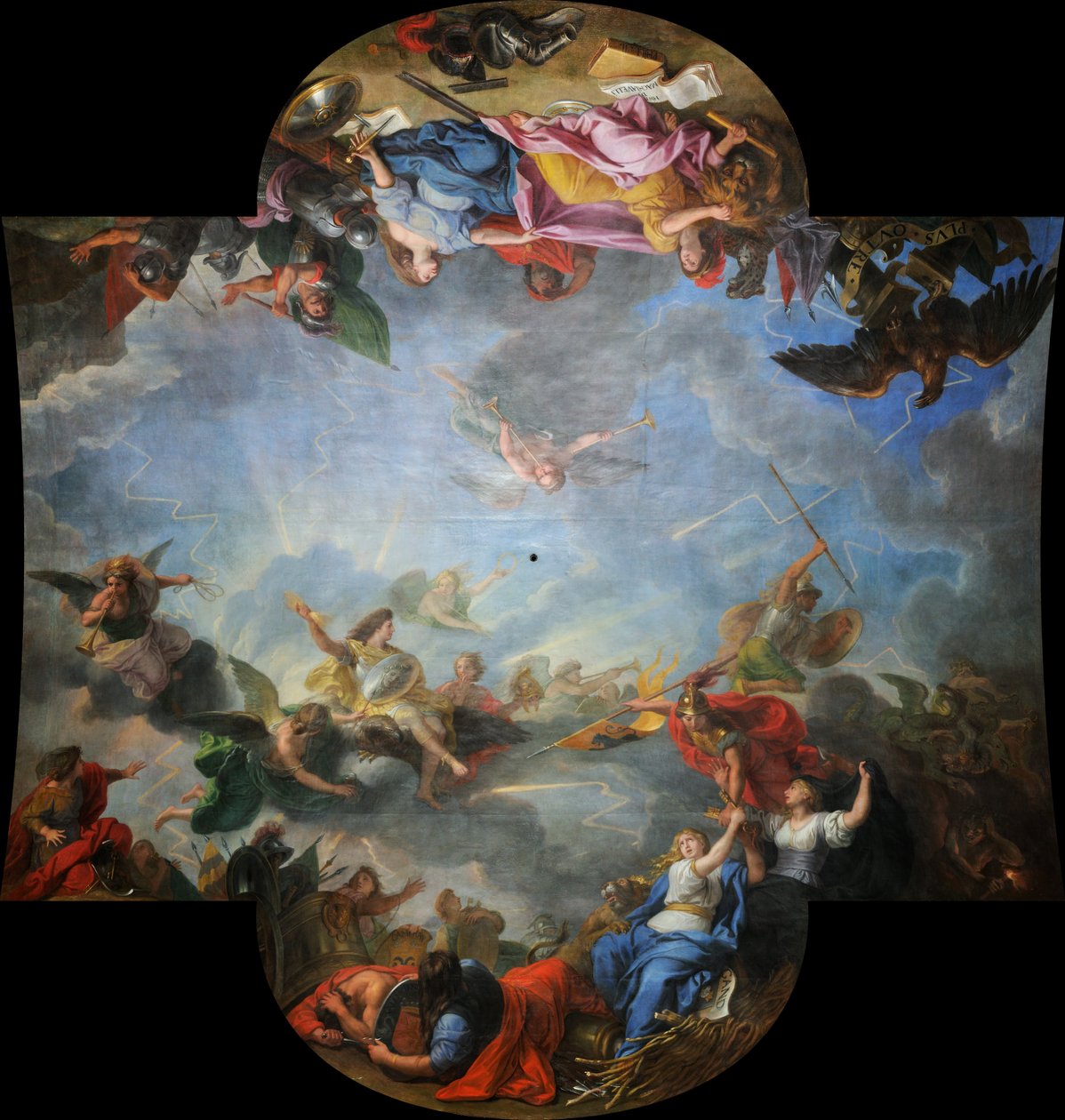Eroberung der Stadt und Zitadelle von Gand in sechs Tagen, 1678 von Charles Le Brun