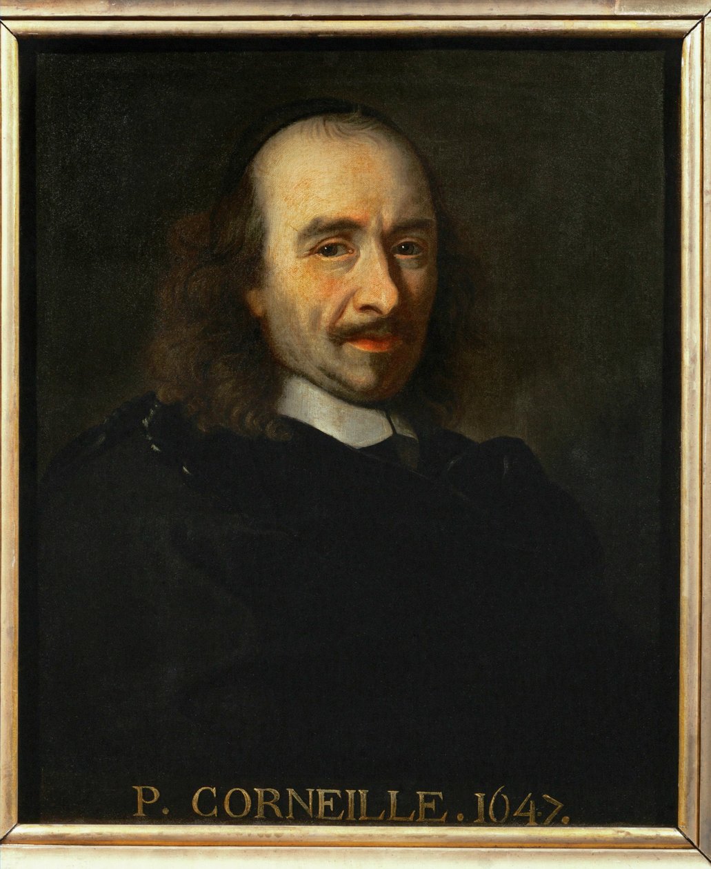 Dichter Pierre Corneille von Charles Le Brun